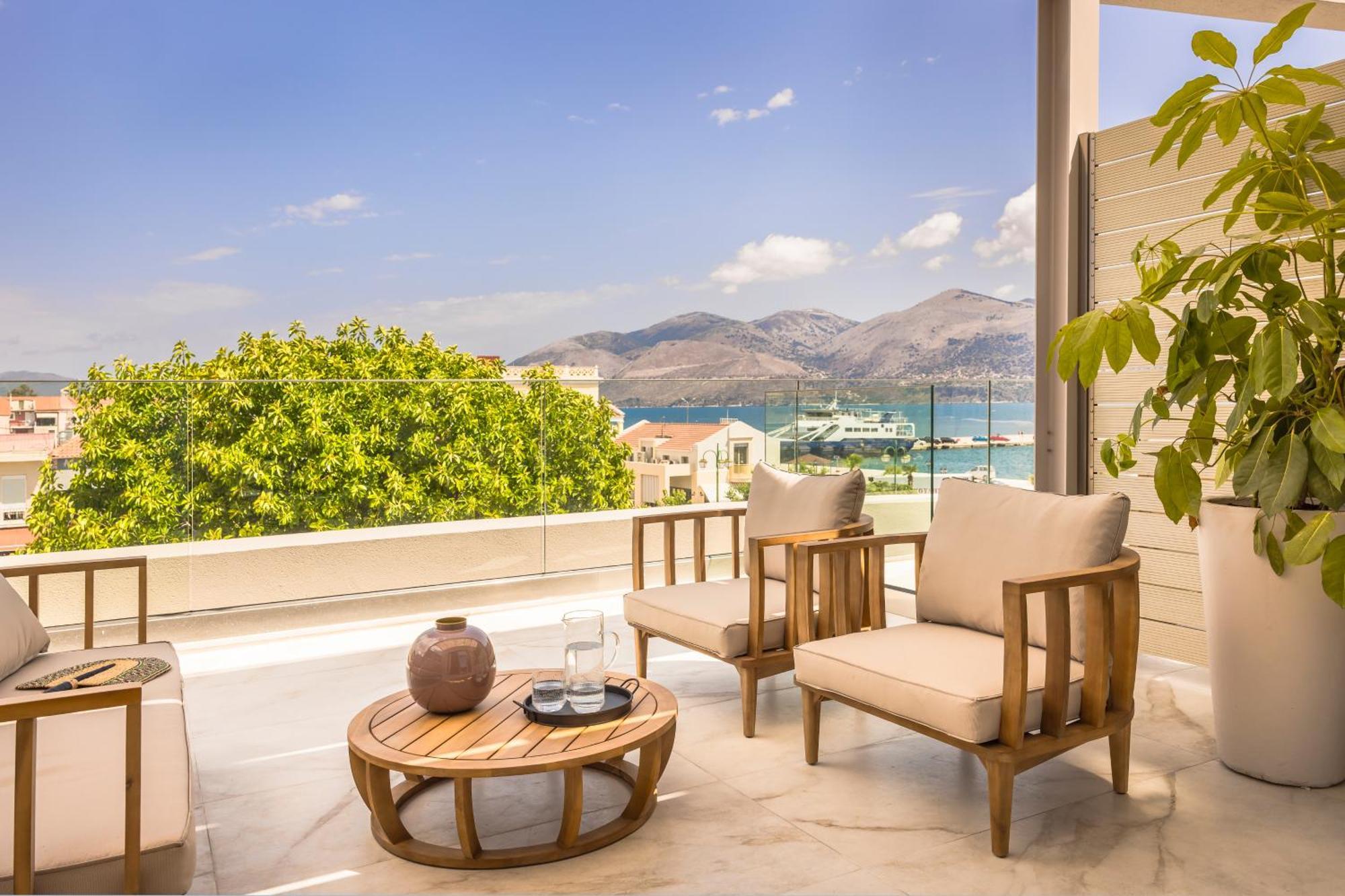 Piazza Suites Lixúri Kültér fotó