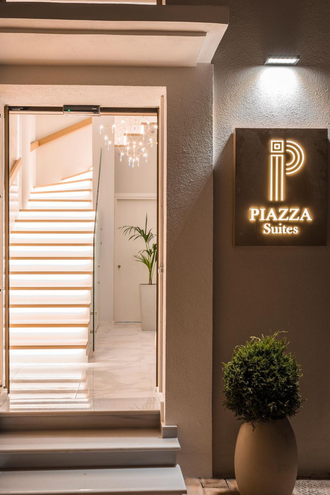 Piazza Suites Lixúri Kültér fotó