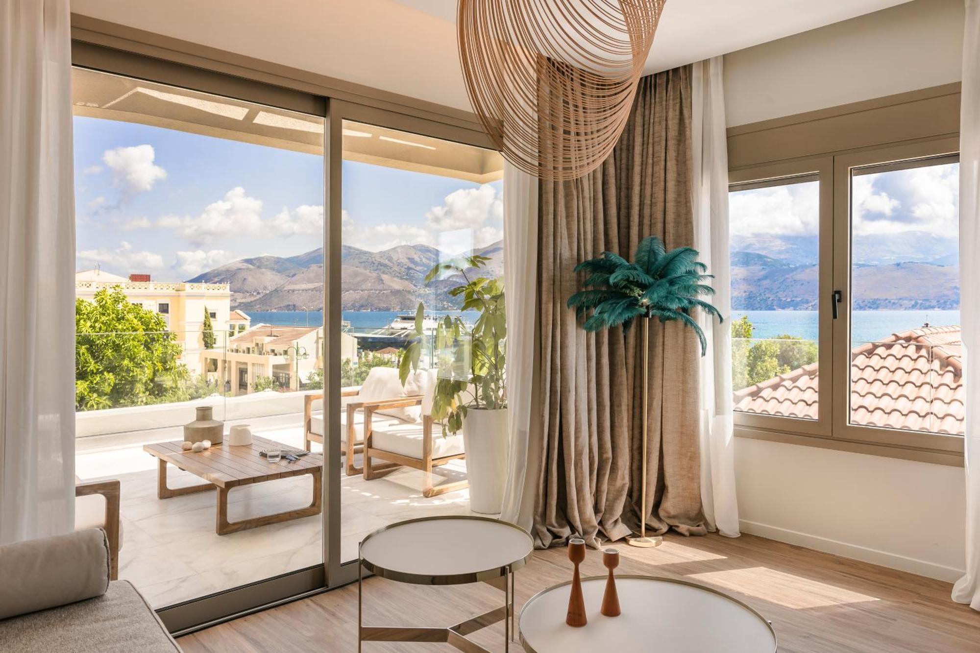 Piazza Suites Lixúri Kültér fotó