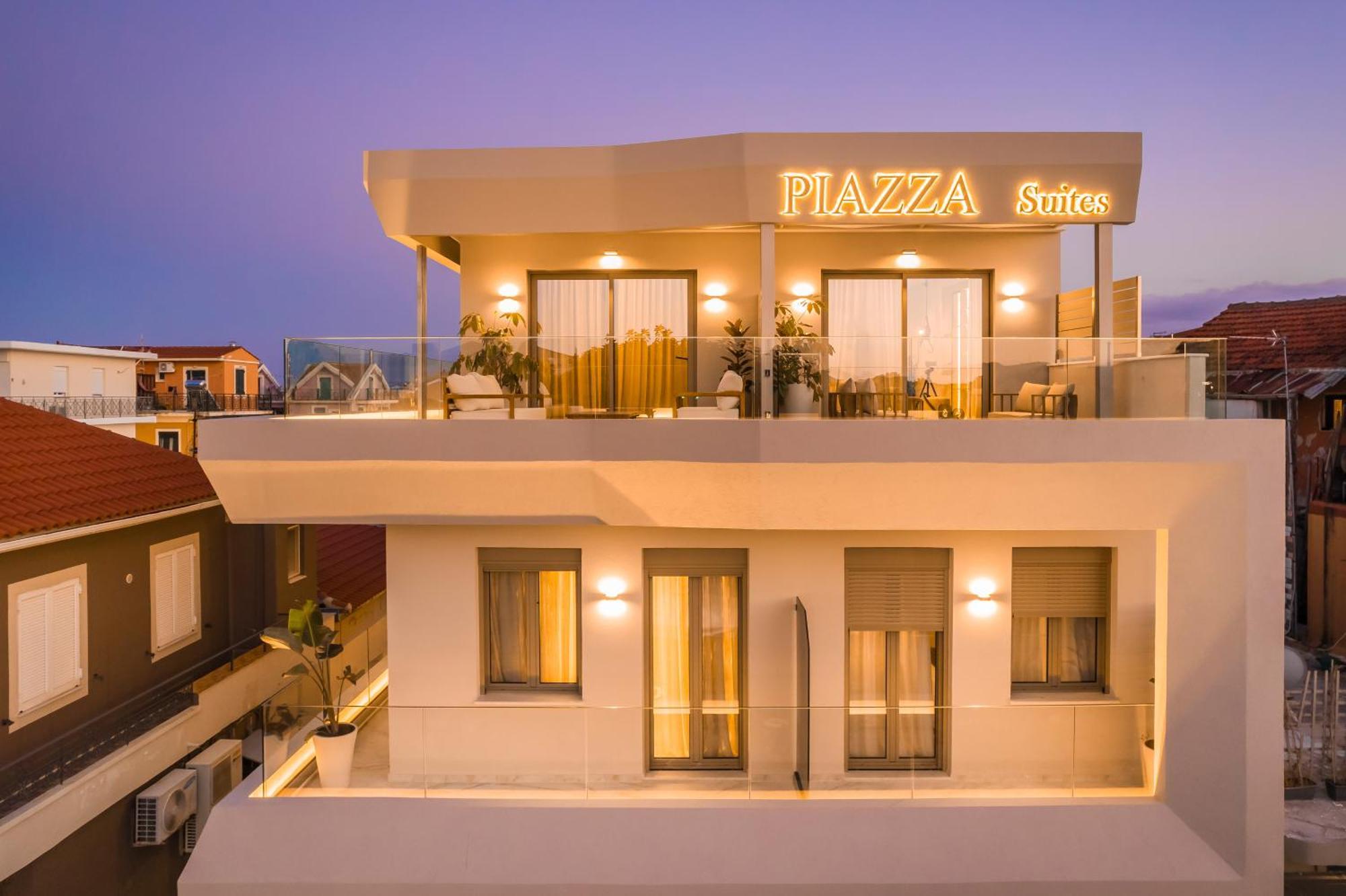 Piazza Suites Lixúri Kültér fotó