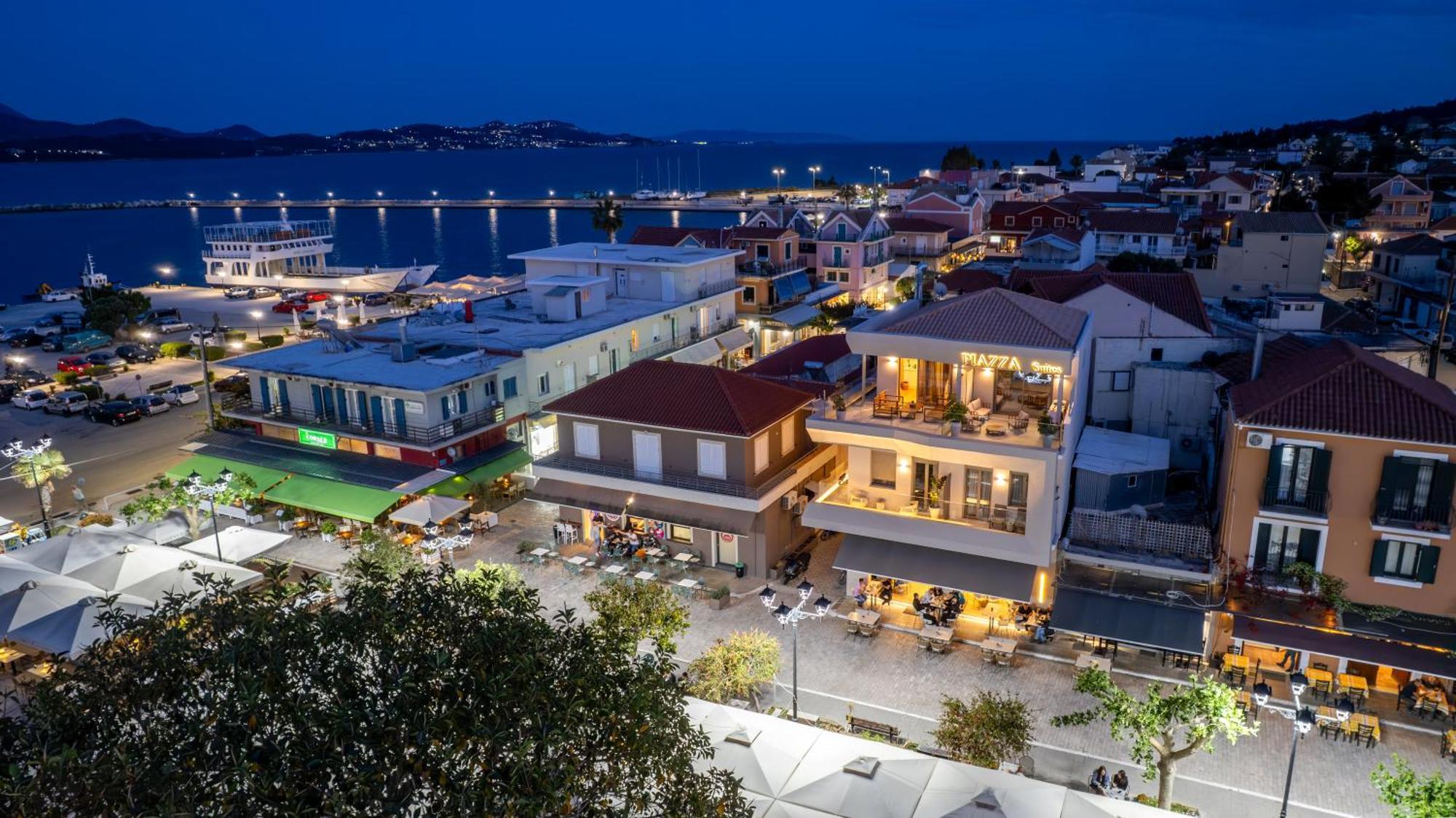 Piazza Suites Lixúri Kültér fotó