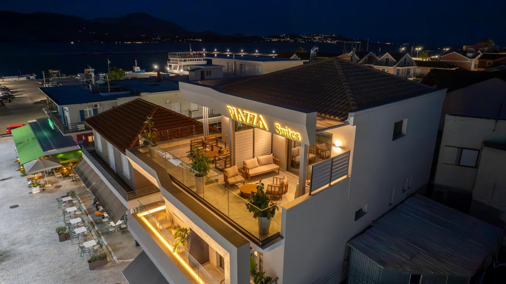 Piazza Suites Lixúri Kültér fotó